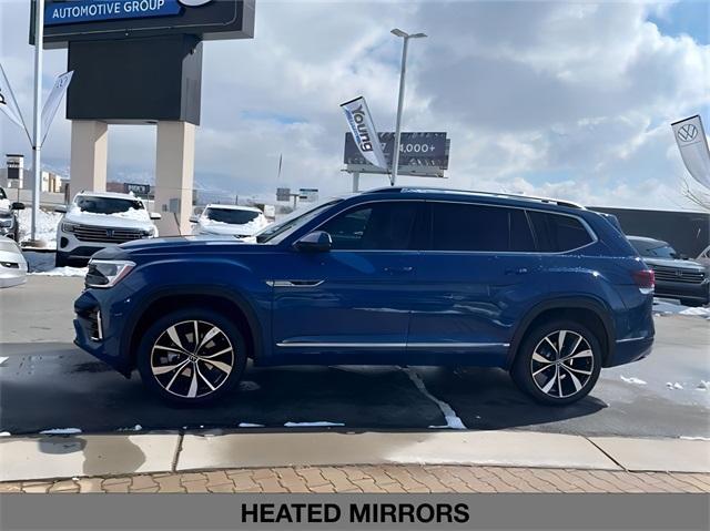 new 2025 Volkswagen Atlas car, priced at $54,999