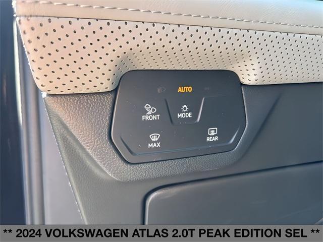used 2024 Volkswagen Atlas car, priced at $37,600
