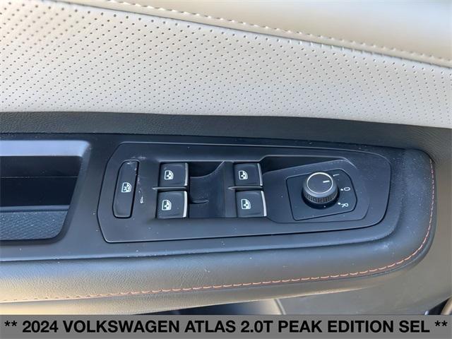 used 2024 Volkswagen Atlas car, priced at $37,600