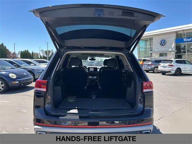 used 2024 Volkswagen Atlas car, priced at $37,600