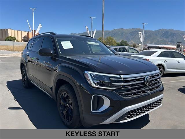 used 2024 Volkswagen Atlas car, priced at $37,600