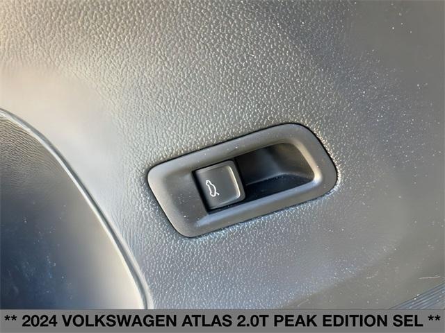 used 2024 Volkswagen Atlas car, priced at $37,600