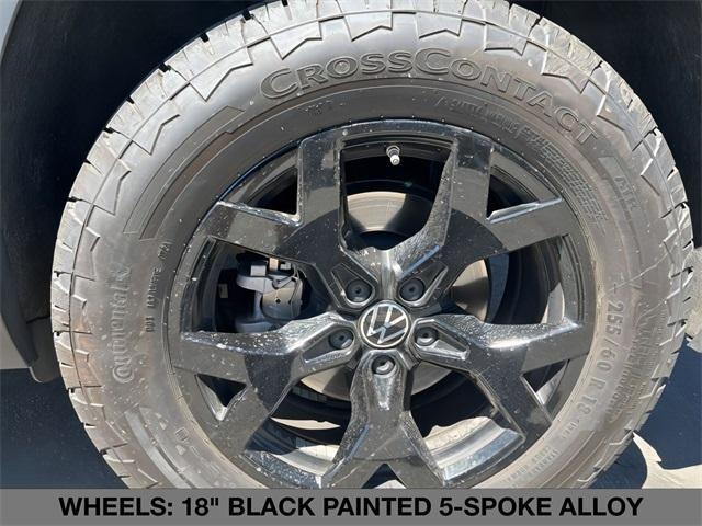 used 2024 Volkswagen Atlas car, priced at $37,600