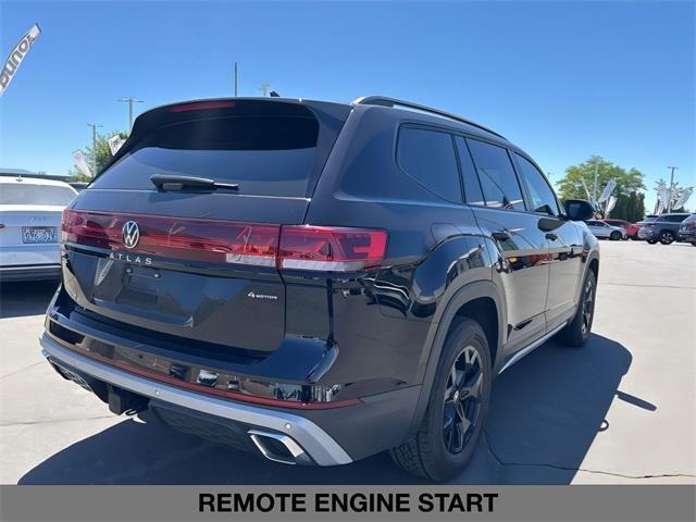 used 2024 Volkswagen Atlas car, priced at $37,600