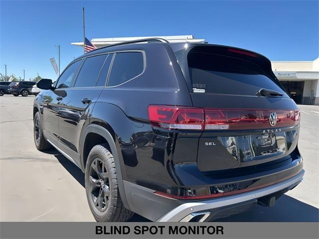 used 2024 Volkswagen Atlas car, priced at $37,600