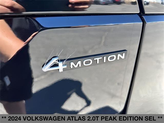 used 2024 Volkswagen Atlas car, priced at $37,600