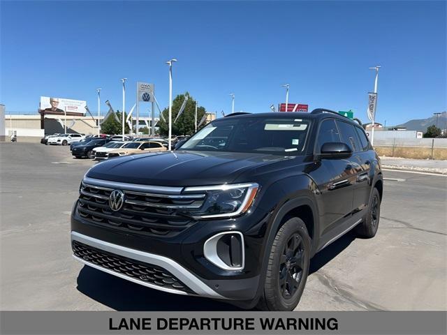 used 2024 Volkswagen Atlas car, priced at $37,600