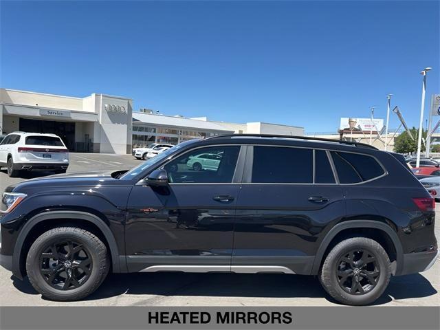 used 2024 Volkswagen Atlas car, priced at $37,600