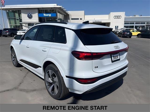 new 2025 Audi Q6 e-tron car, priced at $69,999