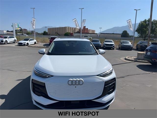 new 2025 Audi Q6 e-tron car, priced at $69,999