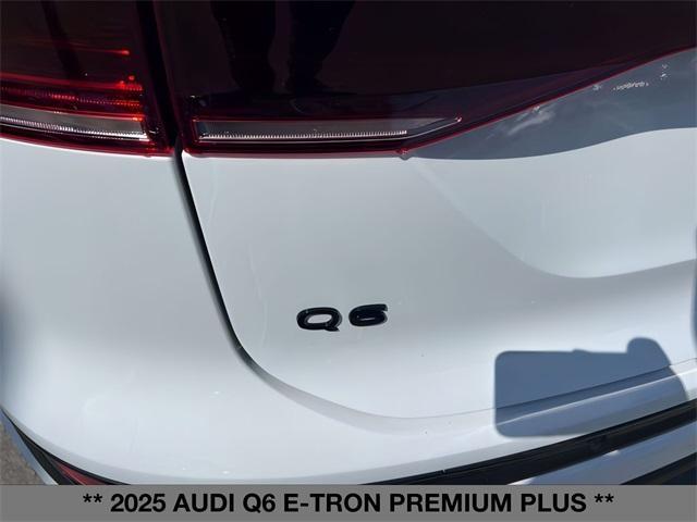 new 2025 Audi Q6 e-tron car, priced at $69,999