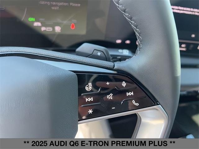 new 2025 Audi Q6 e-tron car, priced at $69,999