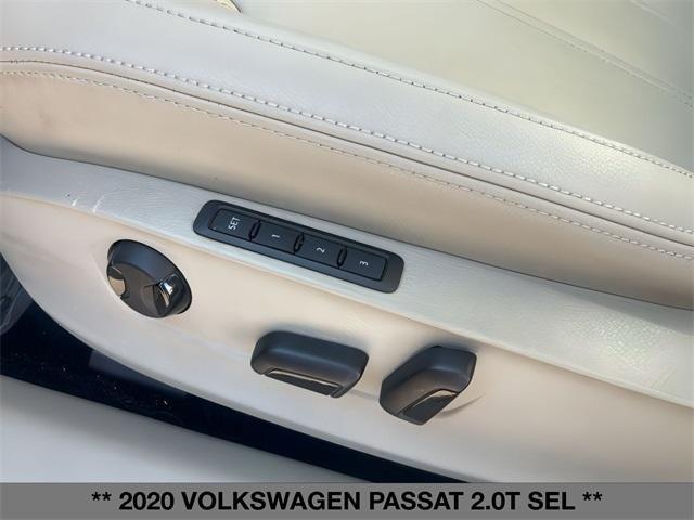used 2020 Volkswagen Passat car, priced at $15,399