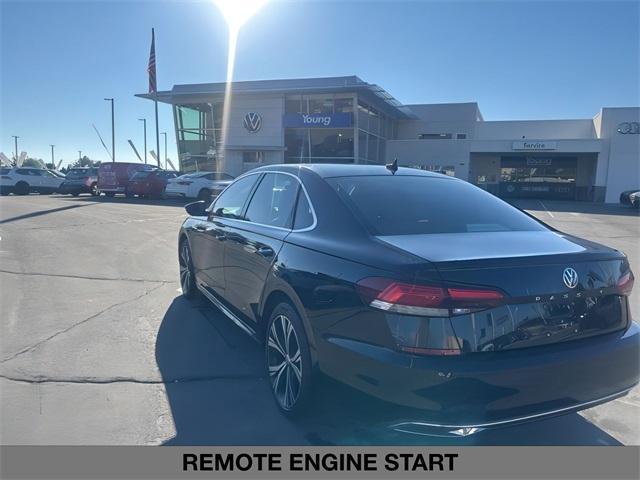 used 2020 Volkswagen Passat car, priced at $15,399