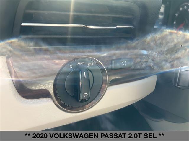 used 2020 Volkswagen Passat car, priced at $15,399