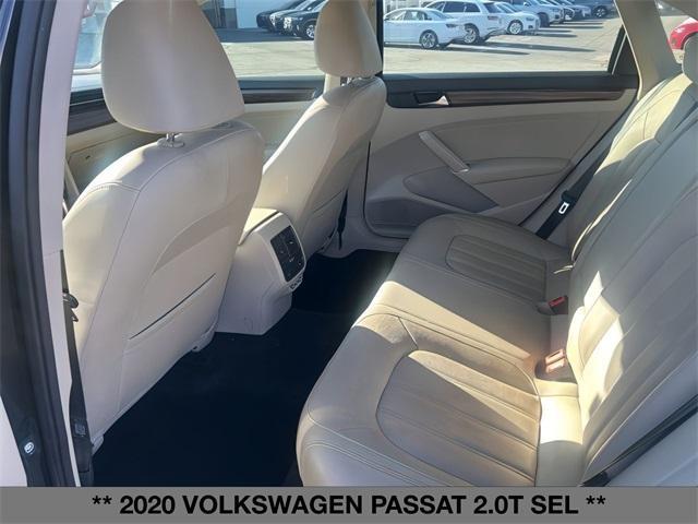 used 2020 Volkswagen Passat car, priced at $15,399