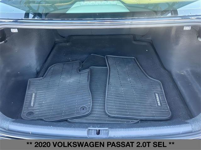 used 2020 Volkswagen Passat car, priced at $15,399