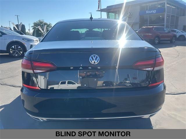used 2020 Volkswagen Passat car, priced at $15,399