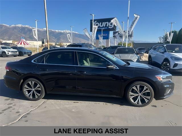 used 2020 Volkswagen Passat car, priced at $15,399