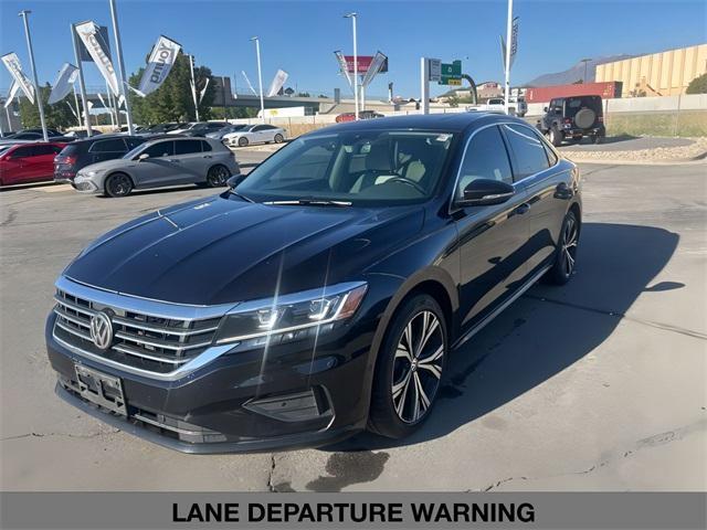 used 2020 Volkswagen Passat car, priced at $15,399