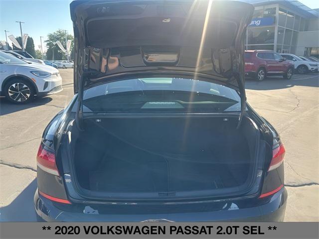 used 2020 Volkswagen Passat car, priced at $15,399