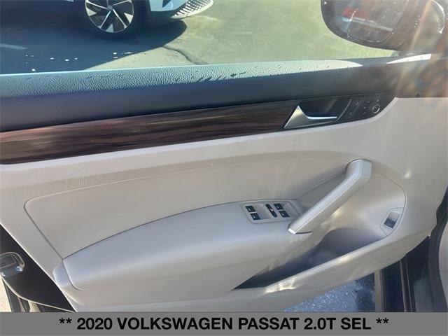 used 2020 Volkswagen Passat car, priced at $15,399