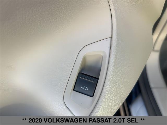 used 2020 Volkswagen Passat car, priced at $15,399
