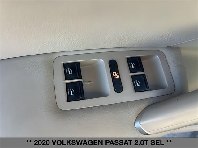 used 2020 Volkswagen Passat car, priced at $15,399