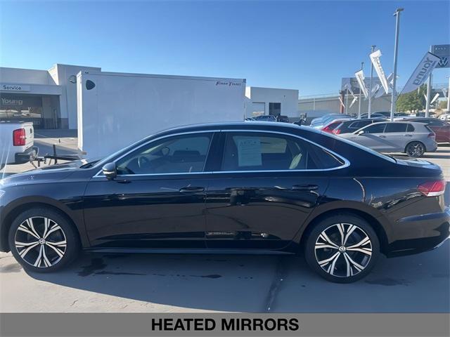 used 2020 Volkswagen Passat car, priced at $15,399