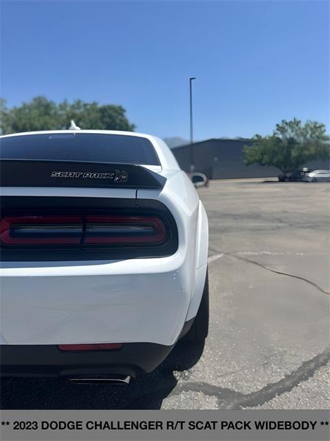 used 2023 Dodge Challenger car, priced at $60,999