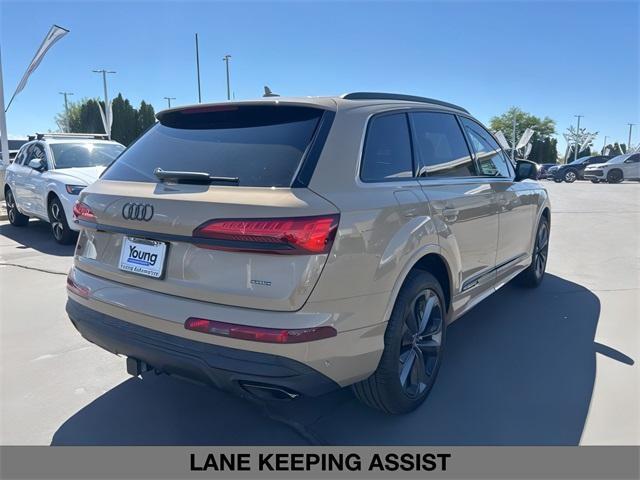 new 2025 Audi Q7 car, priced at $87,430
