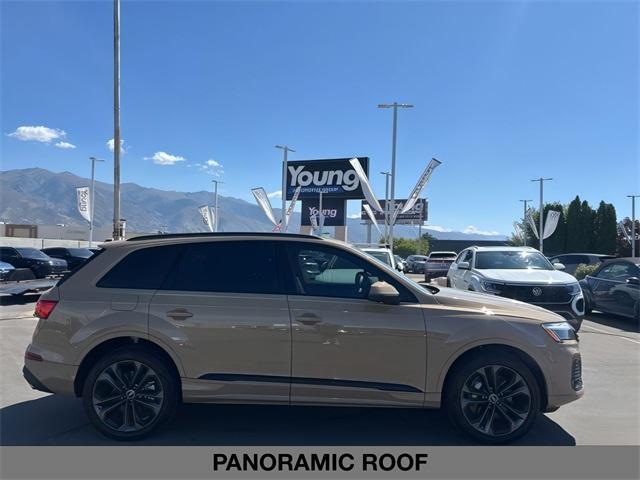 new 2025 Audi Q7 car, priced at $87,430