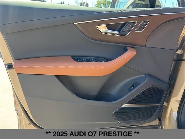 new 2025 Audi Q7 car, priced at $87,430