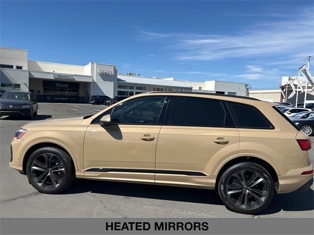 new 2025 Audi Q7 car, priced at $87,430