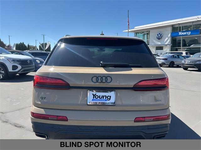 new 2025 Audi Q7 car, priced at $87,430