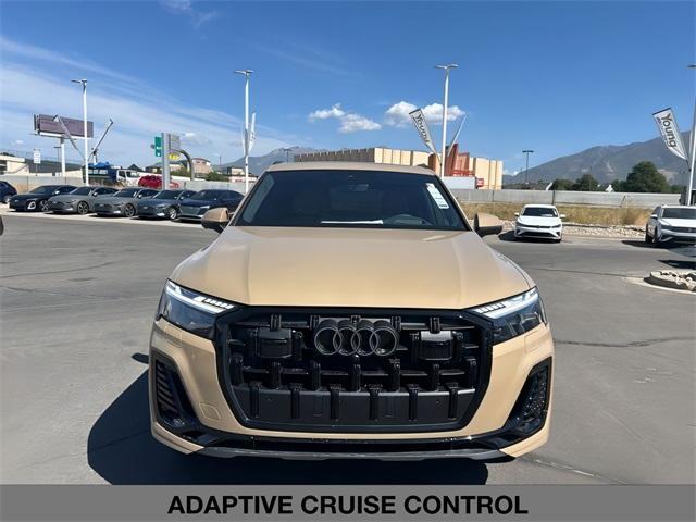 new 2025 Audi Q7 car, priced at $87,430