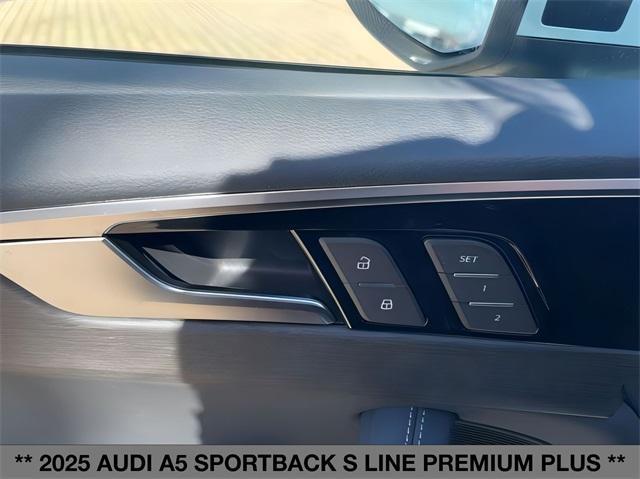 new 2025 Audi A5 Sportback car, priced at $55,499