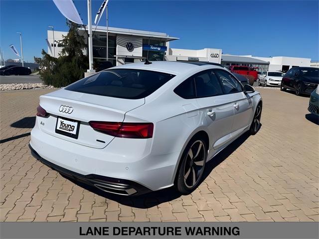 new 2025 Audi A5 Sportback car, priced at $55,499