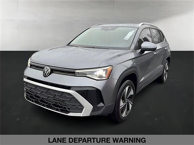 new 2025 Volkswagen Taos car, priced at $31,991