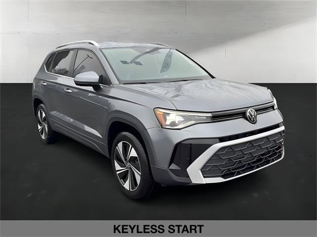 new 2025 Volkswagen Taos car, priced at $31,991