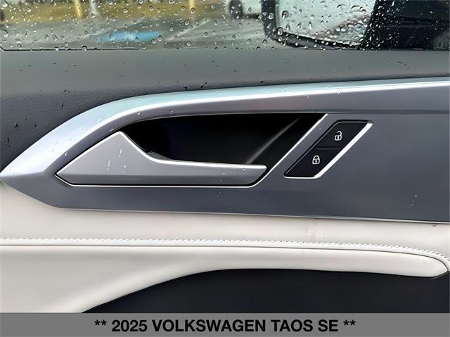 new 2025 Volkswagen Taos car, priced at $31,991