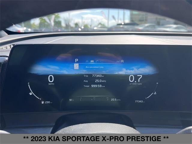 used 2023 Kia Sportage car, priced at $26,998