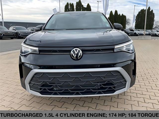 new 2025 Volkswagen Taos car, priced at $29,999