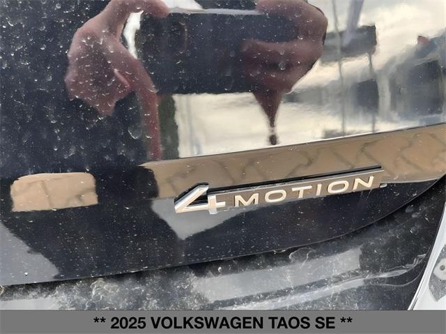 new 2025 Volkswagen Taos car, priced at $29,999