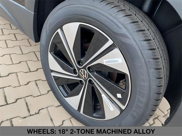 new 2025 Volkswagen Taos car, priced at $29,999