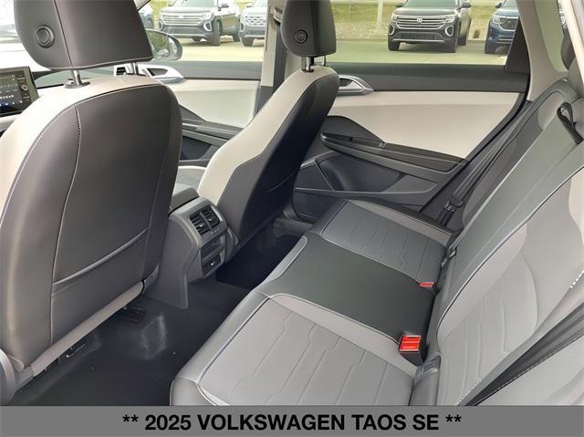 new 2025 Volkswagen Taos car, priced at $29,999
