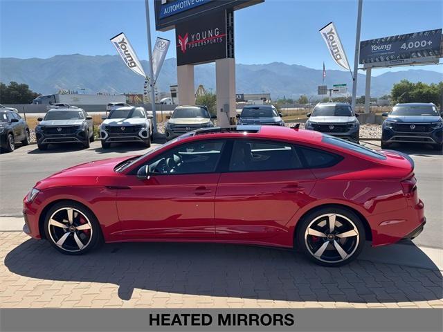 used 2024 Audi A5 Sportback car, priced at $42,864