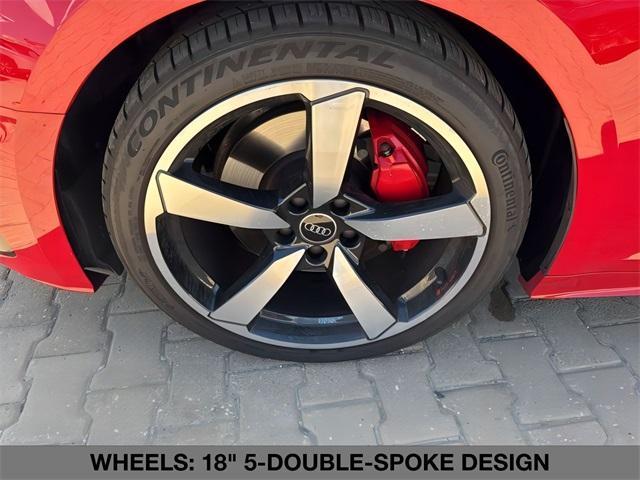 used 2024 Audi A5 Sportback car, priced at $42,864