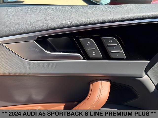used 2024 Audi A5 Sportback car, priced at $42,864