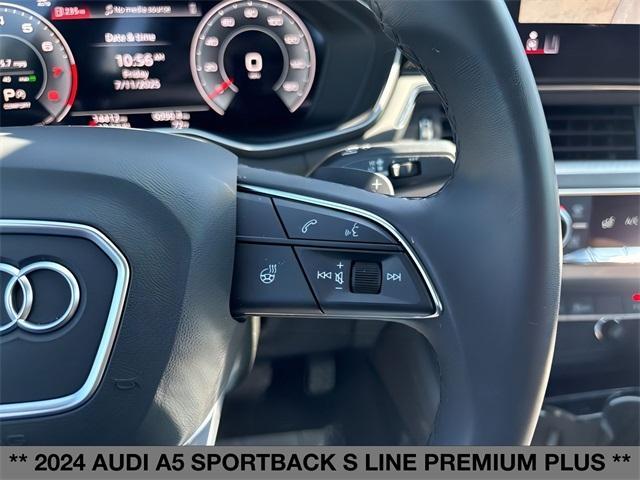 used 2024 Audi A5 Sportback car, priced at $42,864
